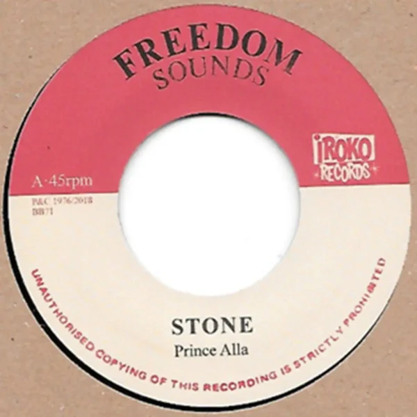 Stone Riddim - Freedom Sounds, Vp, Weedy G