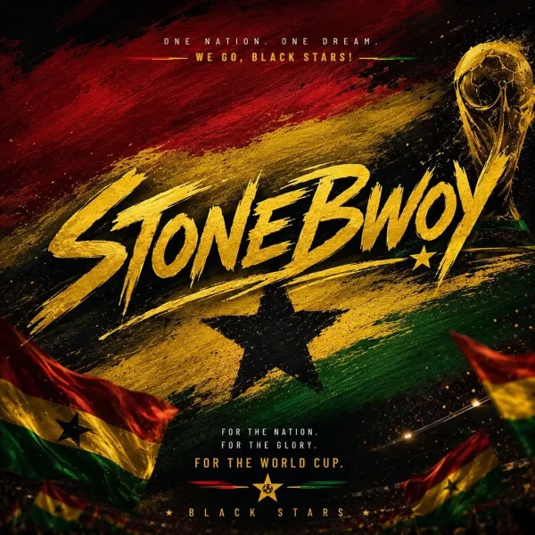 Stonebwoy - Blackstars (Ozamina)