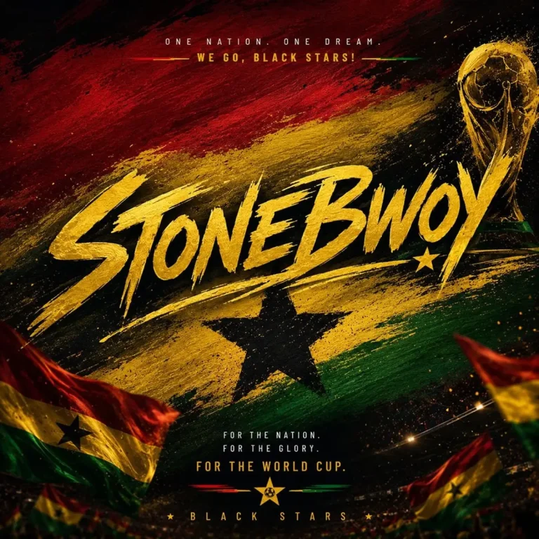 Stonebwoy - Blackstars (Ozamina)