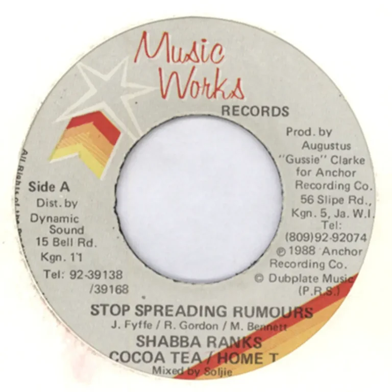 Stop Spreading Rumours Riddim - Music Works