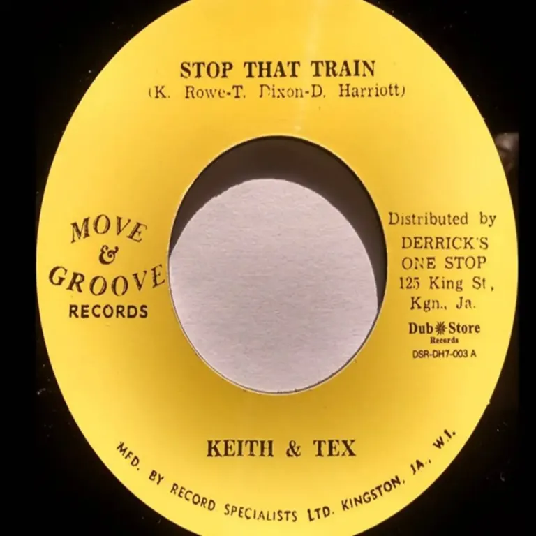 Stop That Train Riddim - Raggedy Joe, Stone Love, Volcano