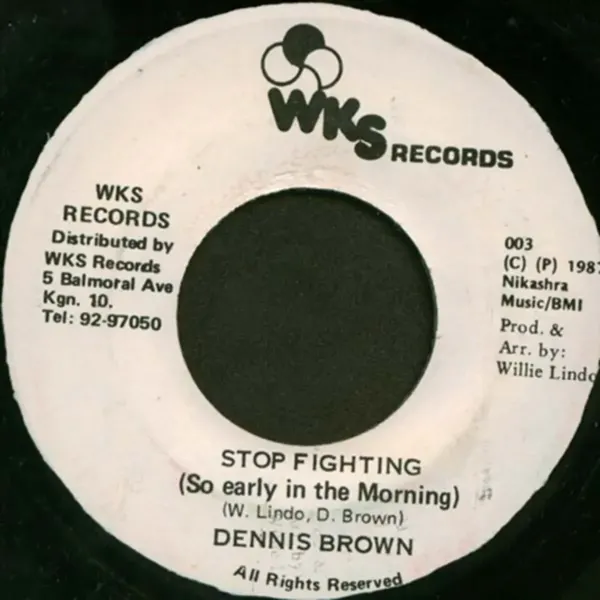 Stop The Fighting Riddim - Wks, Penthouse, Fire Ball