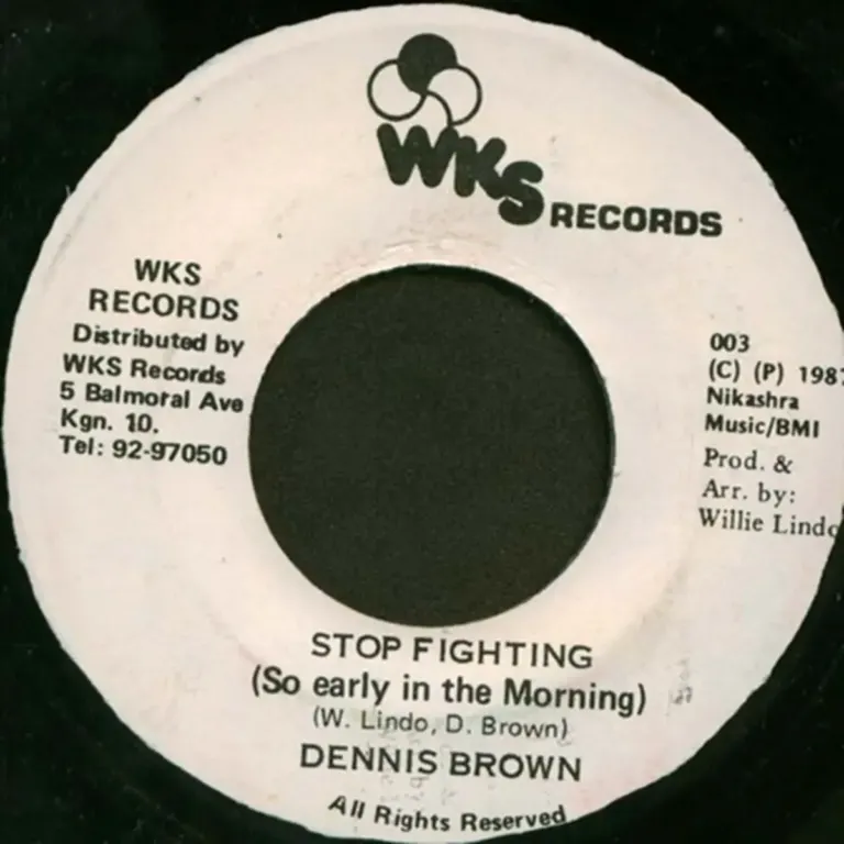 Stop The Fighting Riddim - Wks, Penthouse, Fire Ball