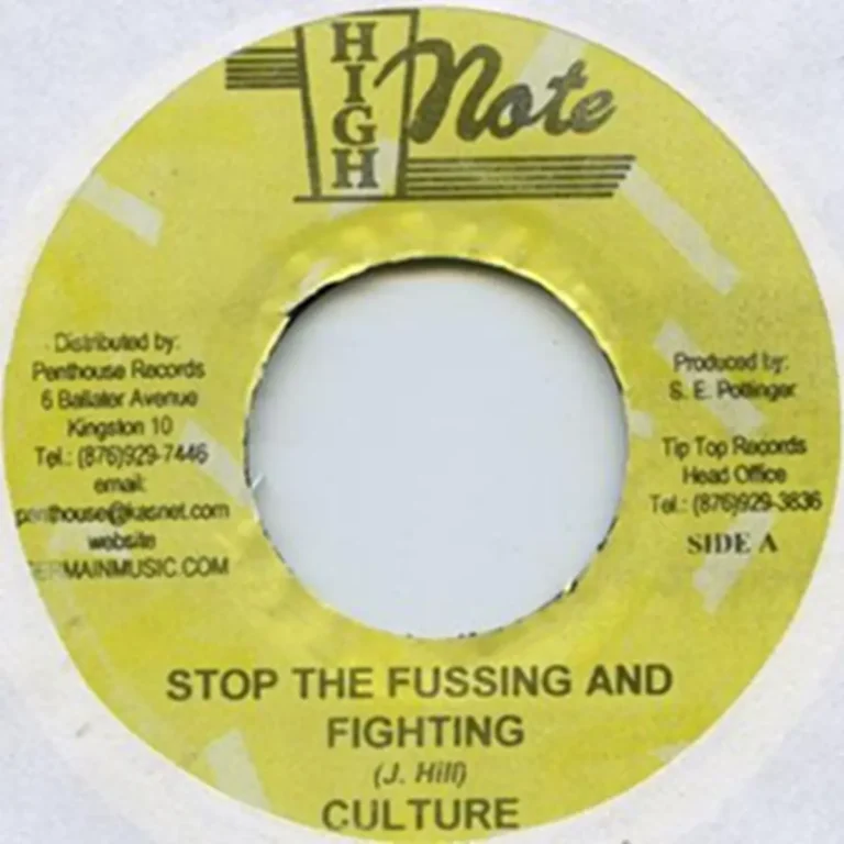Stop The Fussing And Fighting Riddim - High Note, Gussie P