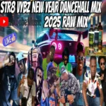 Str8 Vybz New Year Dancehall Mix – Dj Gat