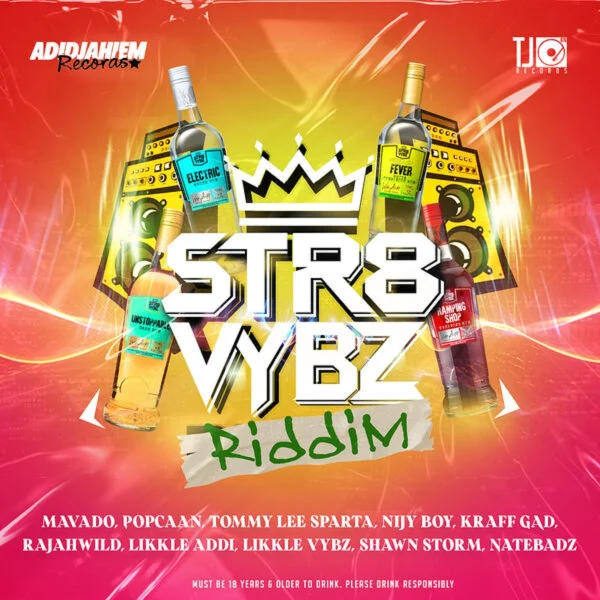 Str8 Vybz Riddim - Tj Records