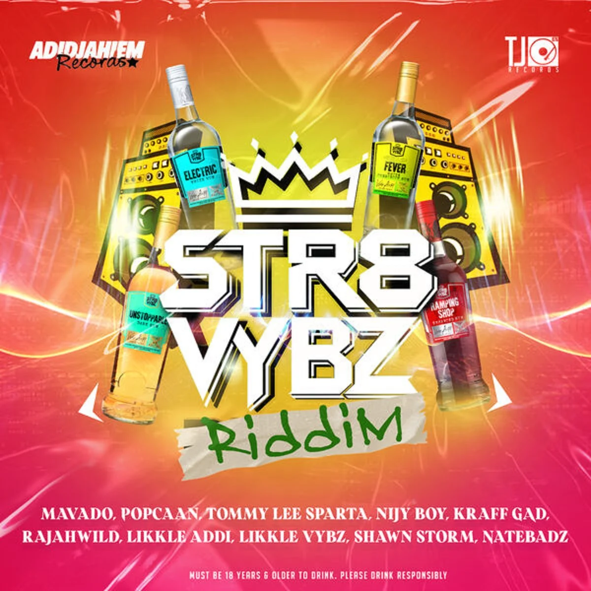 Str8 Vybz Riddim - Tj Records