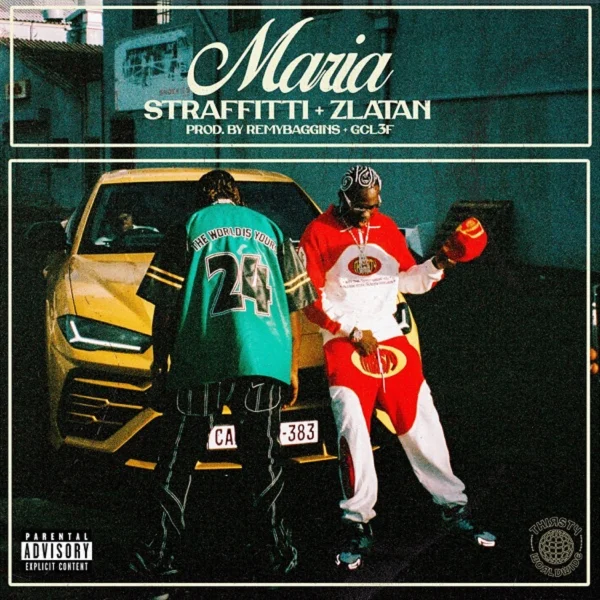 Straffitti Ft. Zlatan - Maria