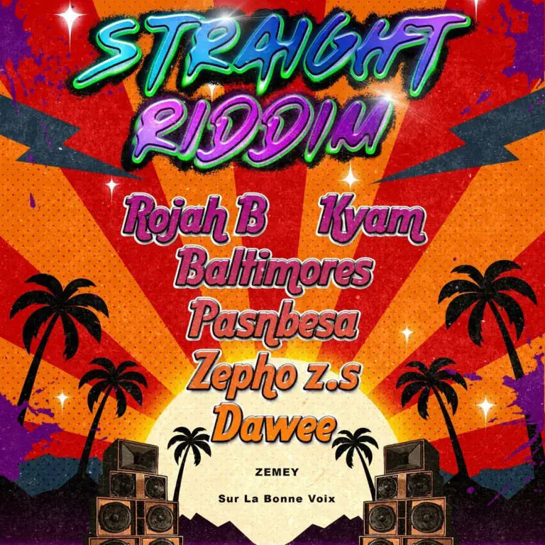 Straight Riddim - Slbv Production