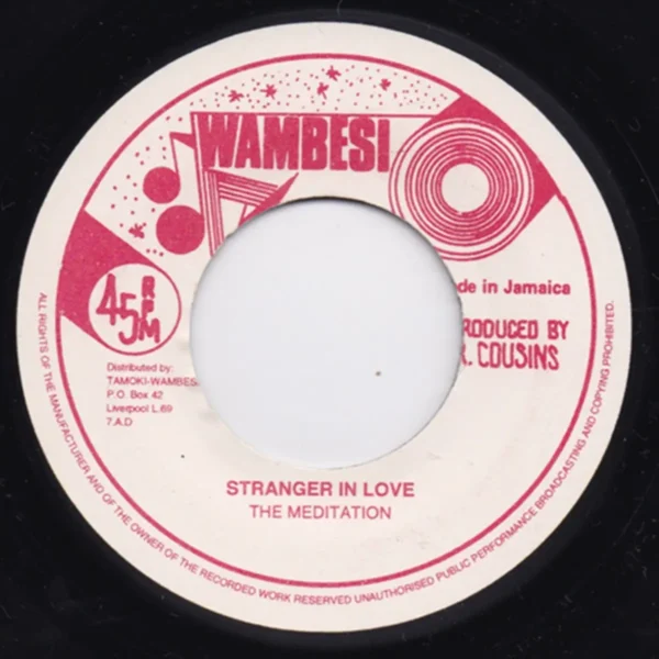 Stranger In Love Riddim - Unknown Label