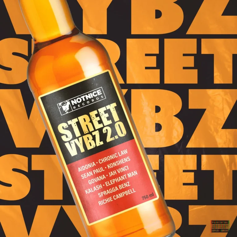 Street Vybz Riddim 2.0 [750ml] - Notnice Records