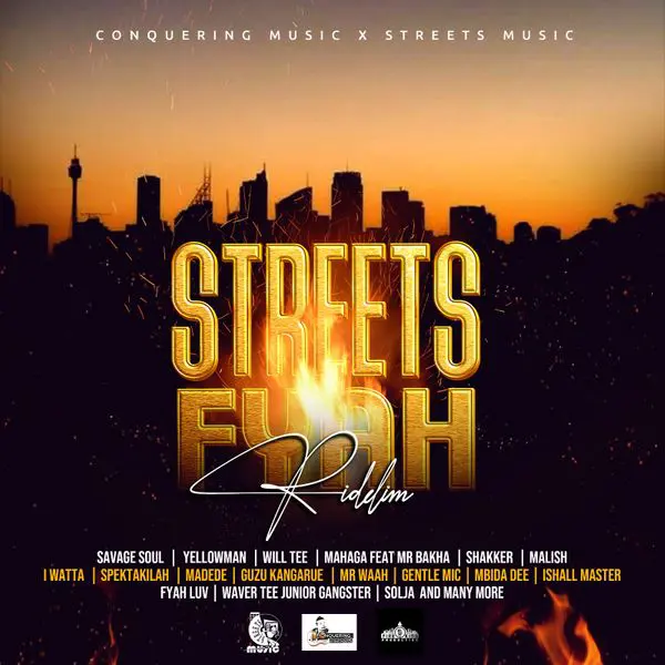 streets fyah riddim