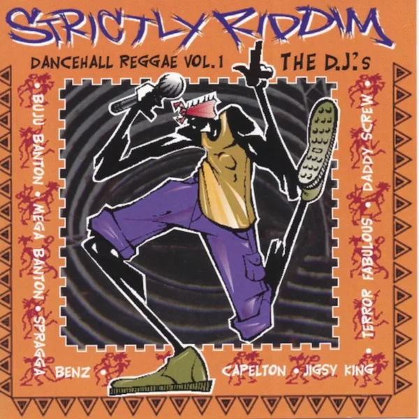 Strictly Riddim Dancehall Reggae Vol.1 - Priory Records