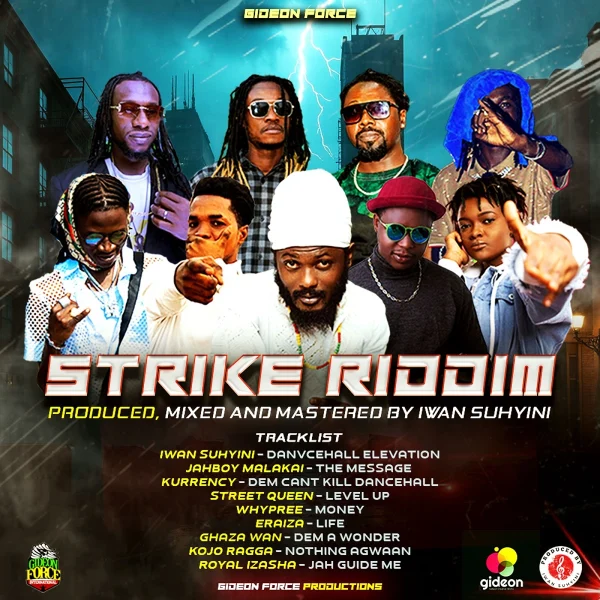 Strike Riddim - Gideon Force Productions