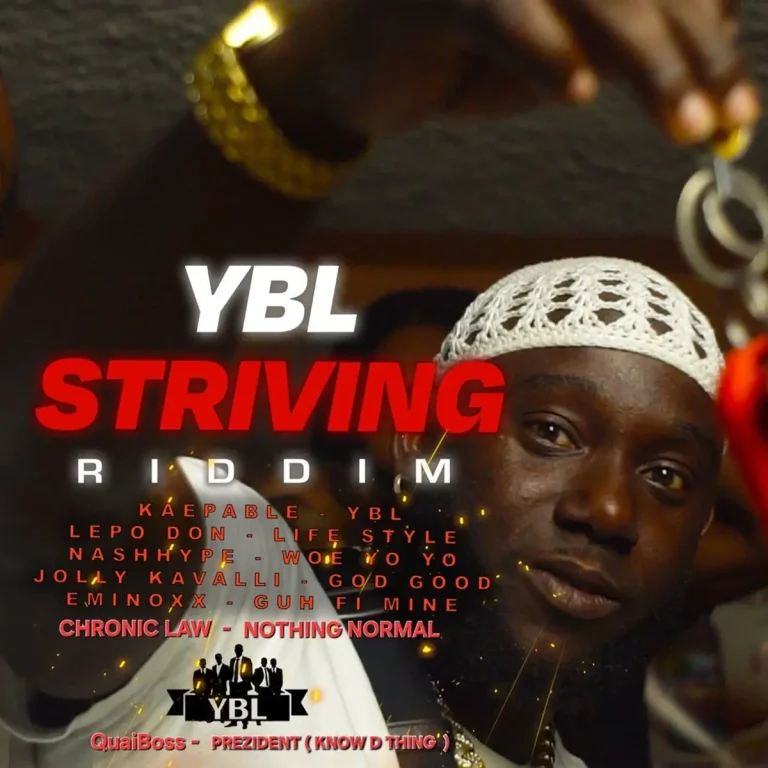 Striving Riddim - Ybl Production