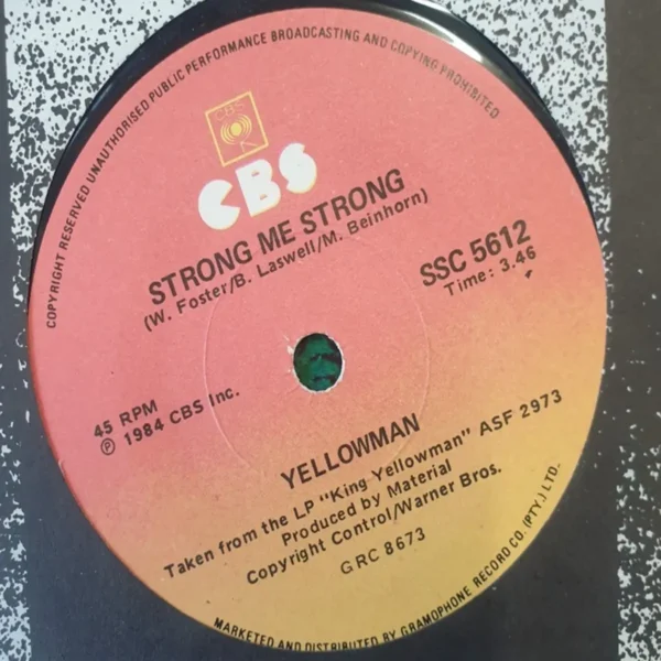 Strong Me Strong Riddim – CBS Strong Me Strong Riddim - Cbs