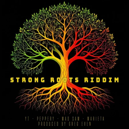 Strong Roots Riddim - Raider Records