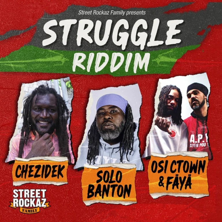 Struggle Riddim – Street Rockaz Family Struggle Riddim - Street Rockaz Family