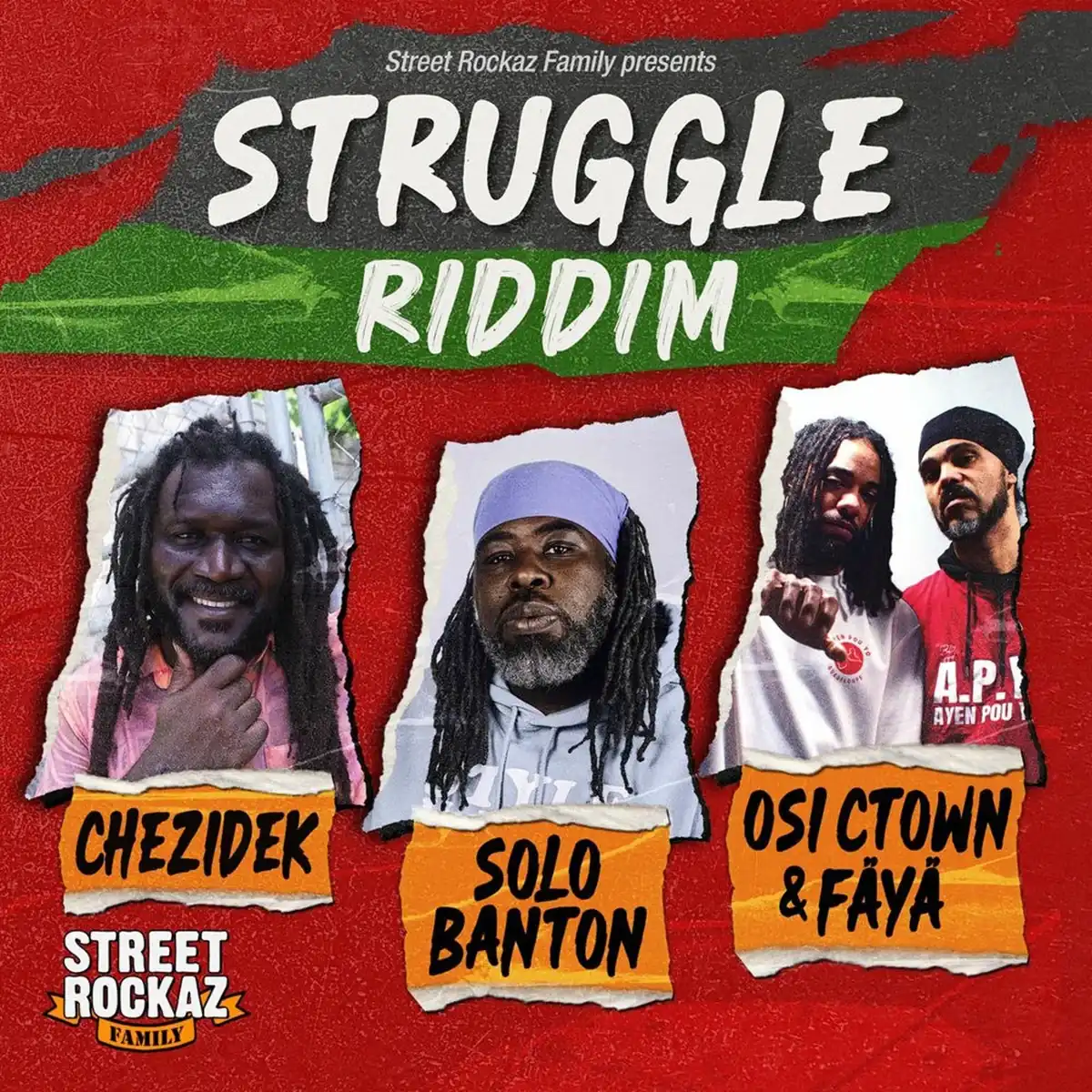 Street Riddim Struggle Riddim (2025) - Street Rockaz Family