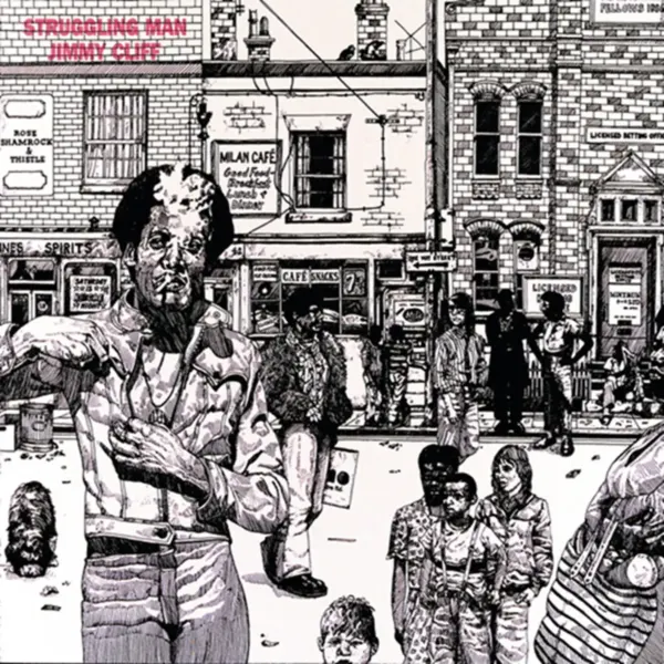 Struggling Man Riddim – Unknown Label Struggling Man Riddim - Unknown Label