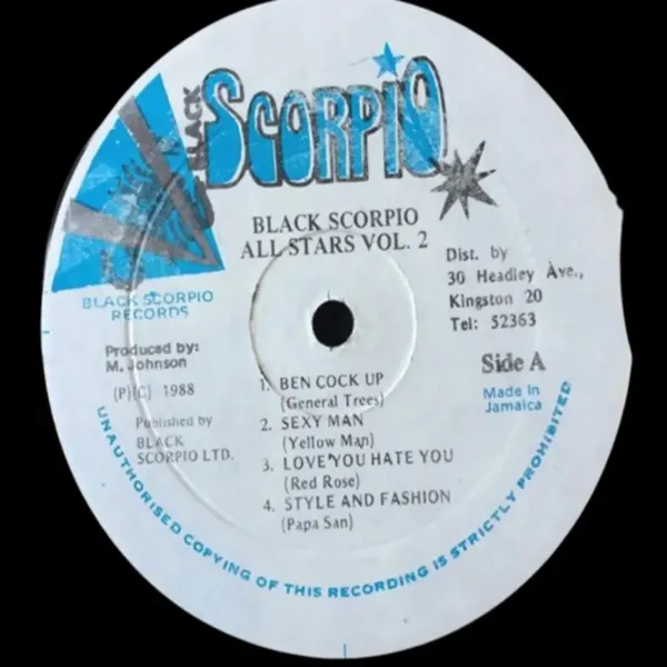 Style & Fashion Riddim - Black Scorpio Style & Fashion Riddim - Black Scorpio