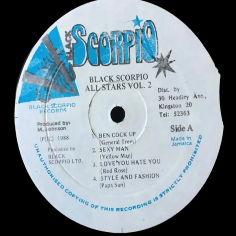 Style & Fashion Riddim - Black Scorpio