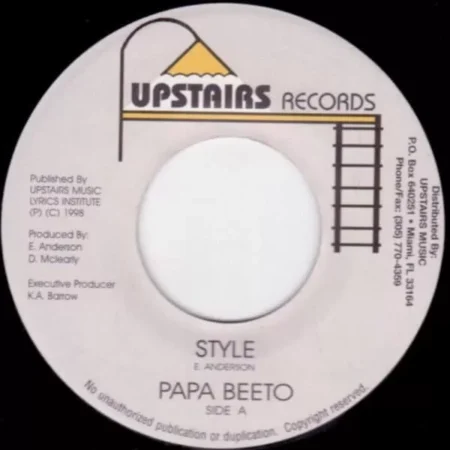 style riddim - upstairs records