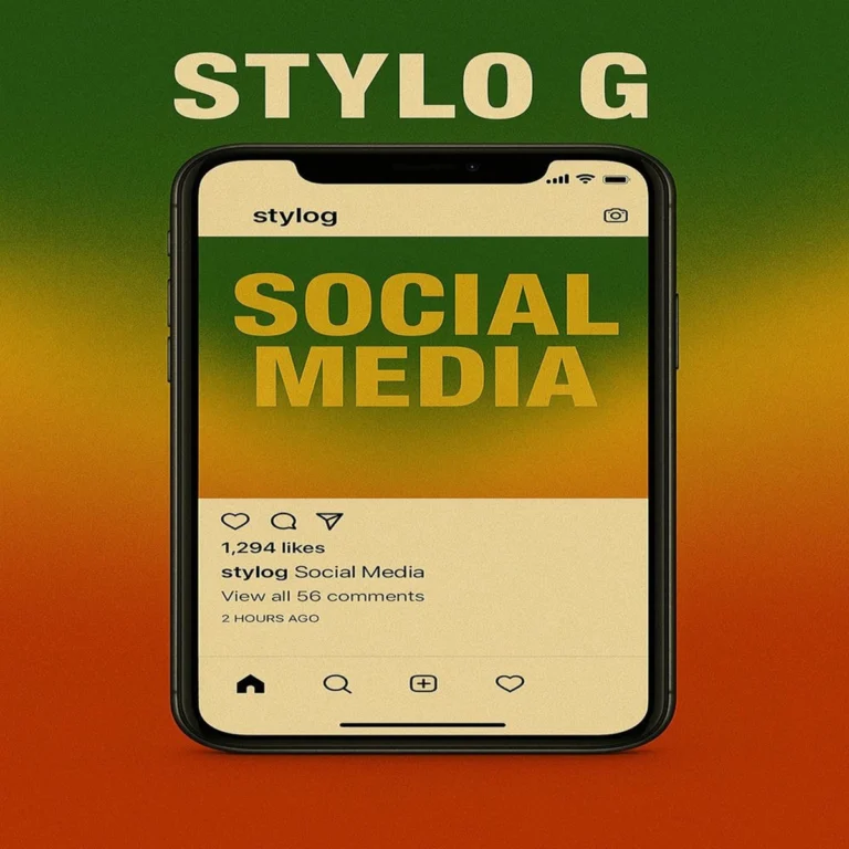 Stylo G - Social Media
