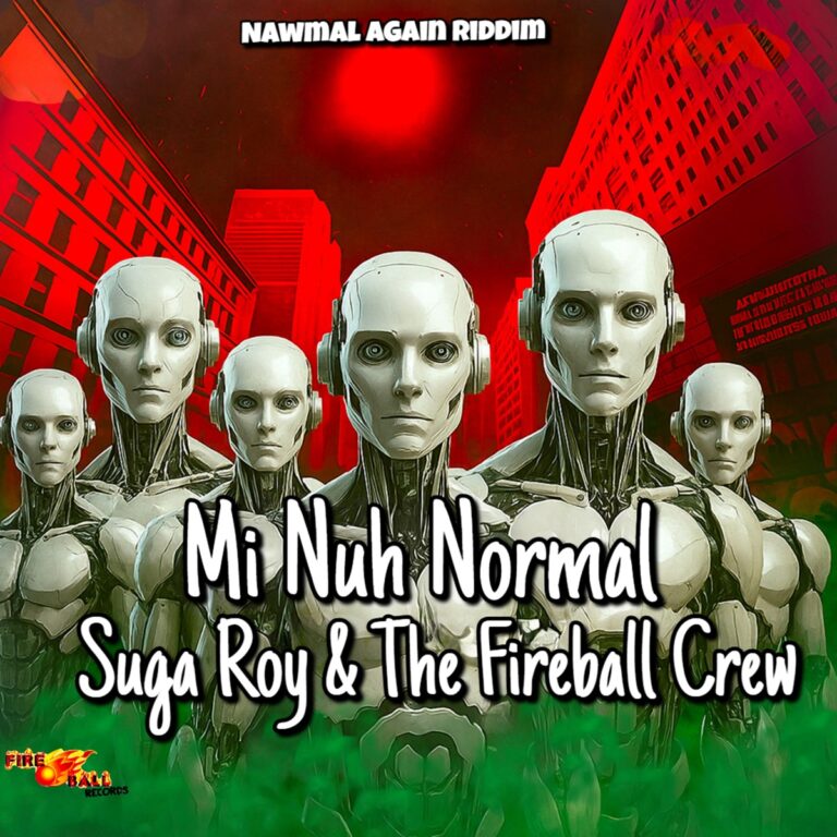 Suga Roy & The Fireball Crew – Mi Nuh Normal Suga Roy & The Fireball Crew - Mi Nuh Normal