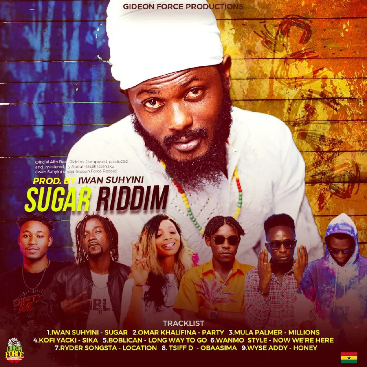 Sugar Riddim - Gideon Force Productions