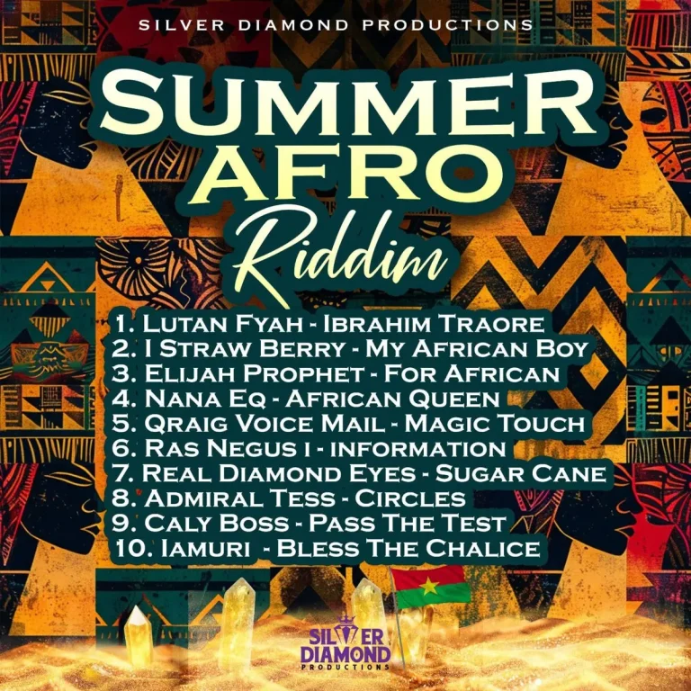 Summer Afro Riddim - Silver Diamond Productions