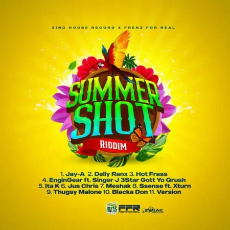 Summer Shot Riddim – Zinc House Records Summer Shot Riddim - Zinc House Records