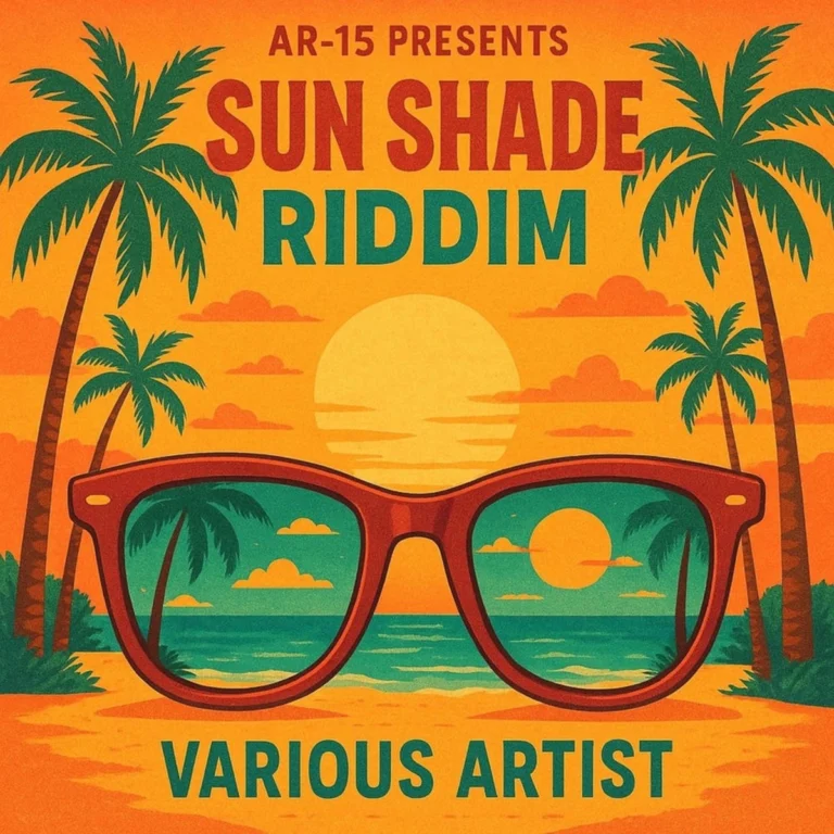Sun Shade Riddim - Ar-15 Records