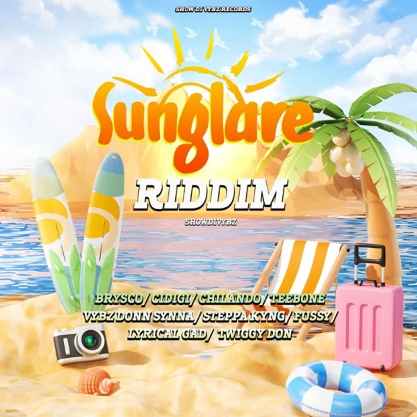Sunglare Riddim - Show Di Vybz Records