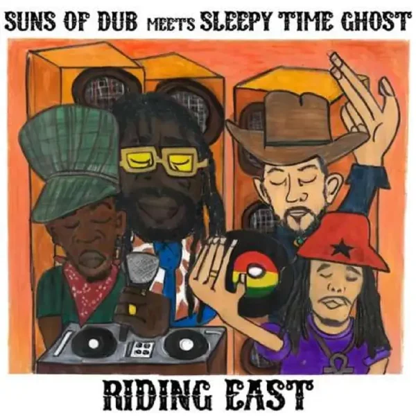 Suns Of Dub Ft. Shumba Youth & Jah Bami - Riding East