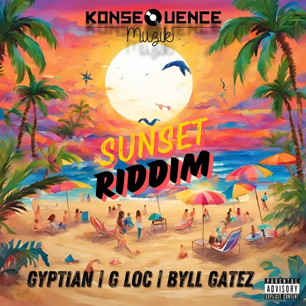 Sunset Riddim - Konsequence Muzik