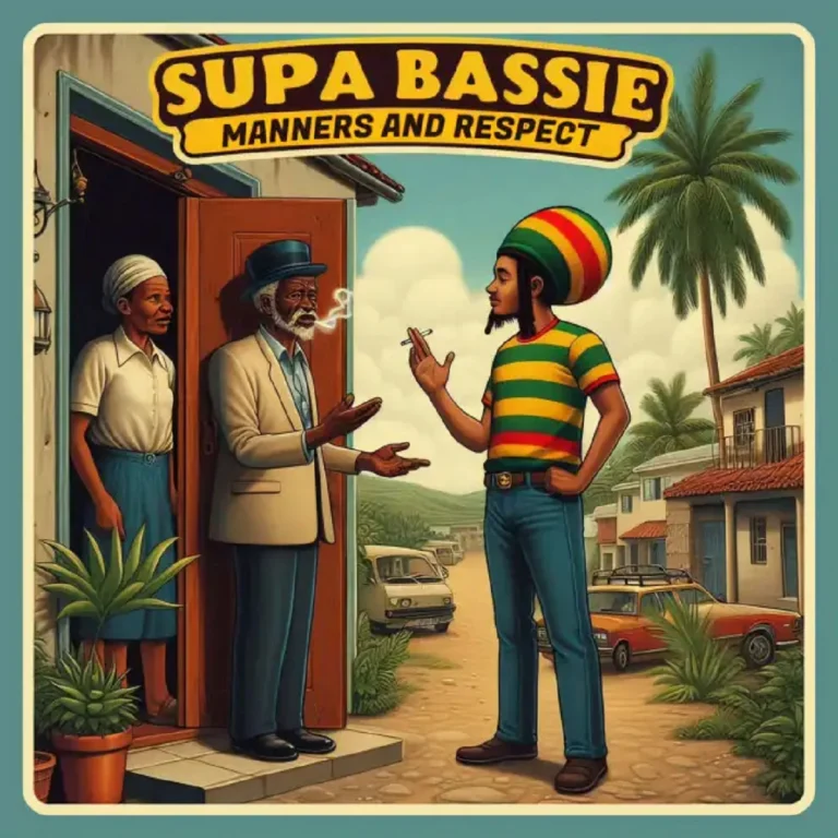 Supa Bassie - Manners And Respect