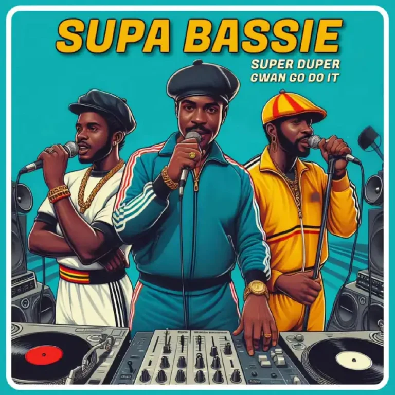 Supa Bassie - Super Duper Gwan Go Do It