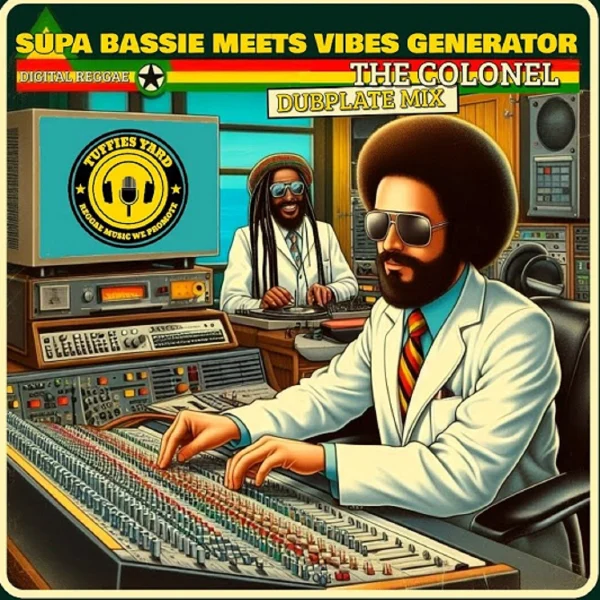 Supa Bassie & Vibes Generator - The Colonel Version (dubplate Mix)