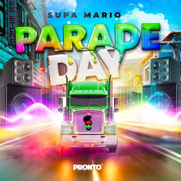 supa mario - parade day