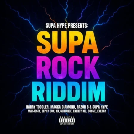 Supa Rock Riddim - Supa Hype Music