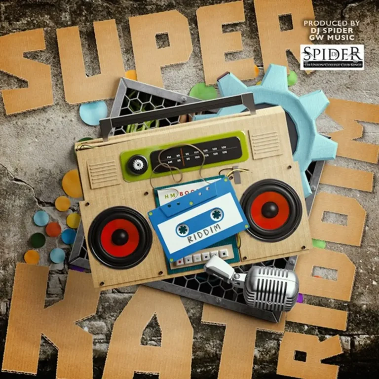 Super Kat Riddim - Dj Spider Gw Music