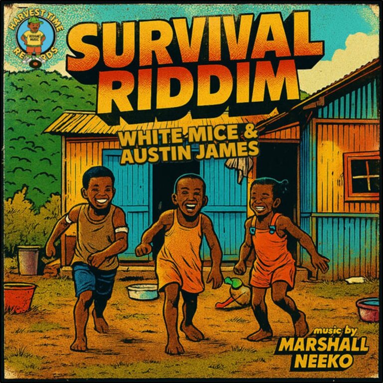 Survival Riddim (2025) – Harvest Time Records Survival Riddim - Harvest Time Records