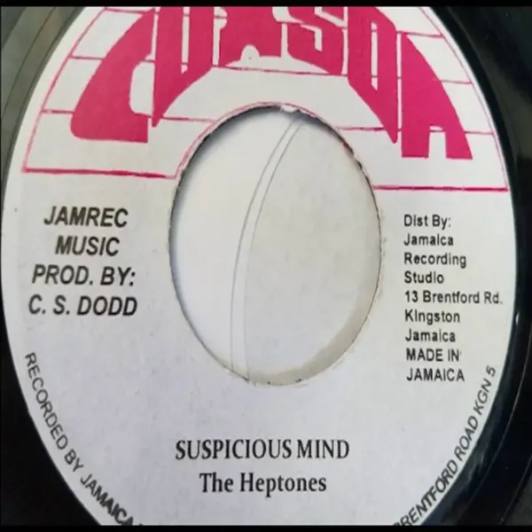 Suspicious Minds Riddim – Studio One Suspicious Minds Riddim - Studio One