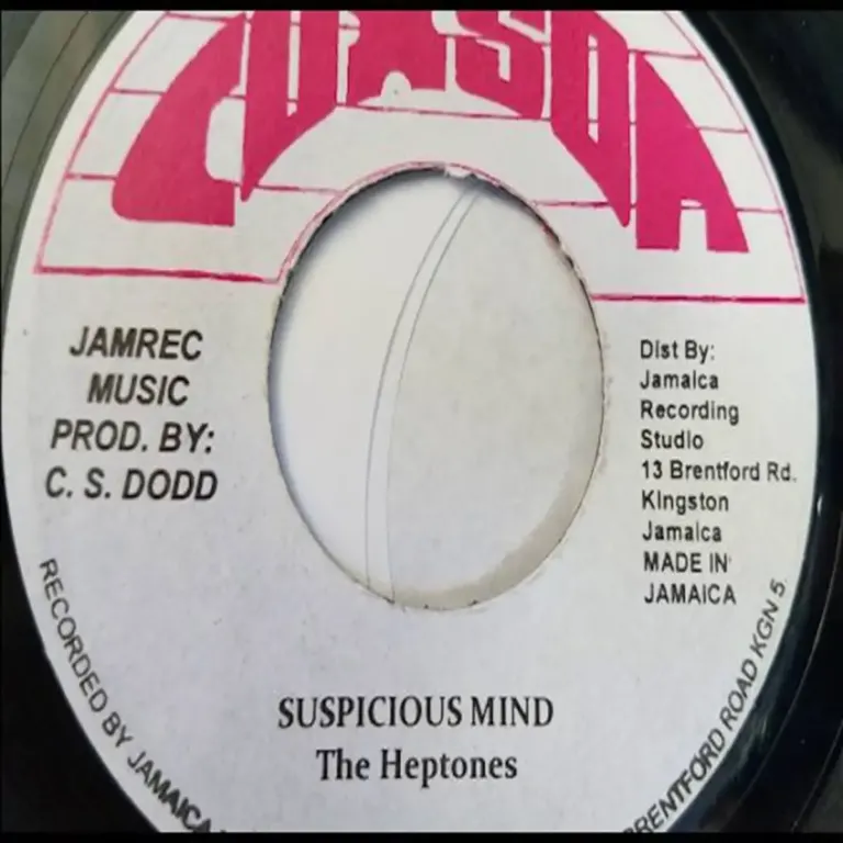 Suspicious Minds Riddim - Studio One