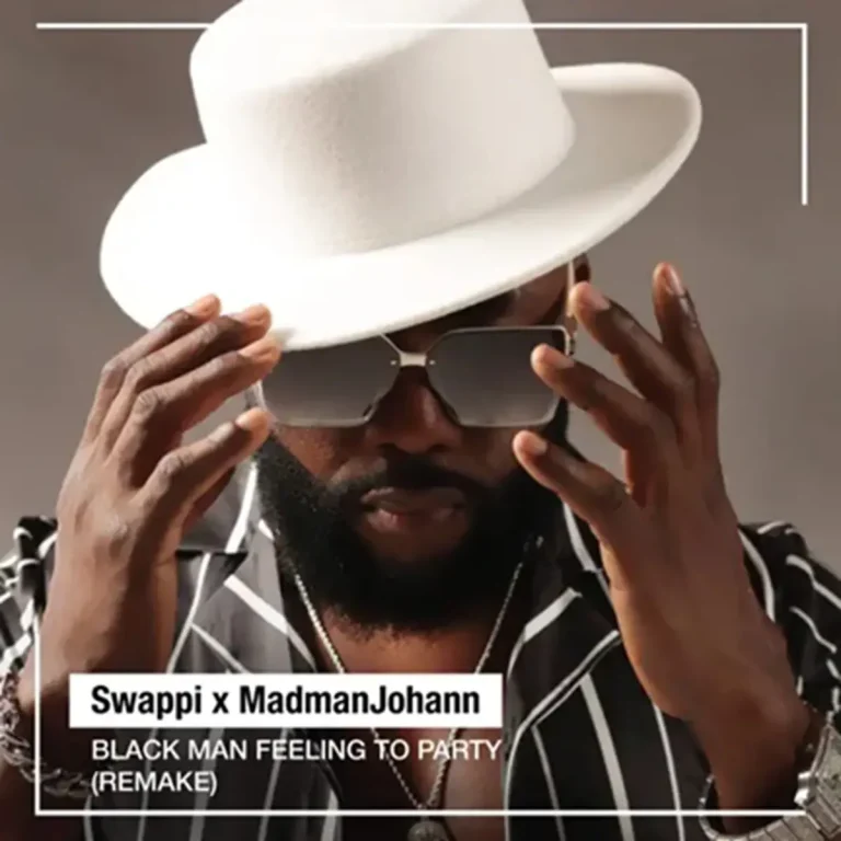 Swappi X Madmanjohann - Black Man Feeling To Party (Remake)