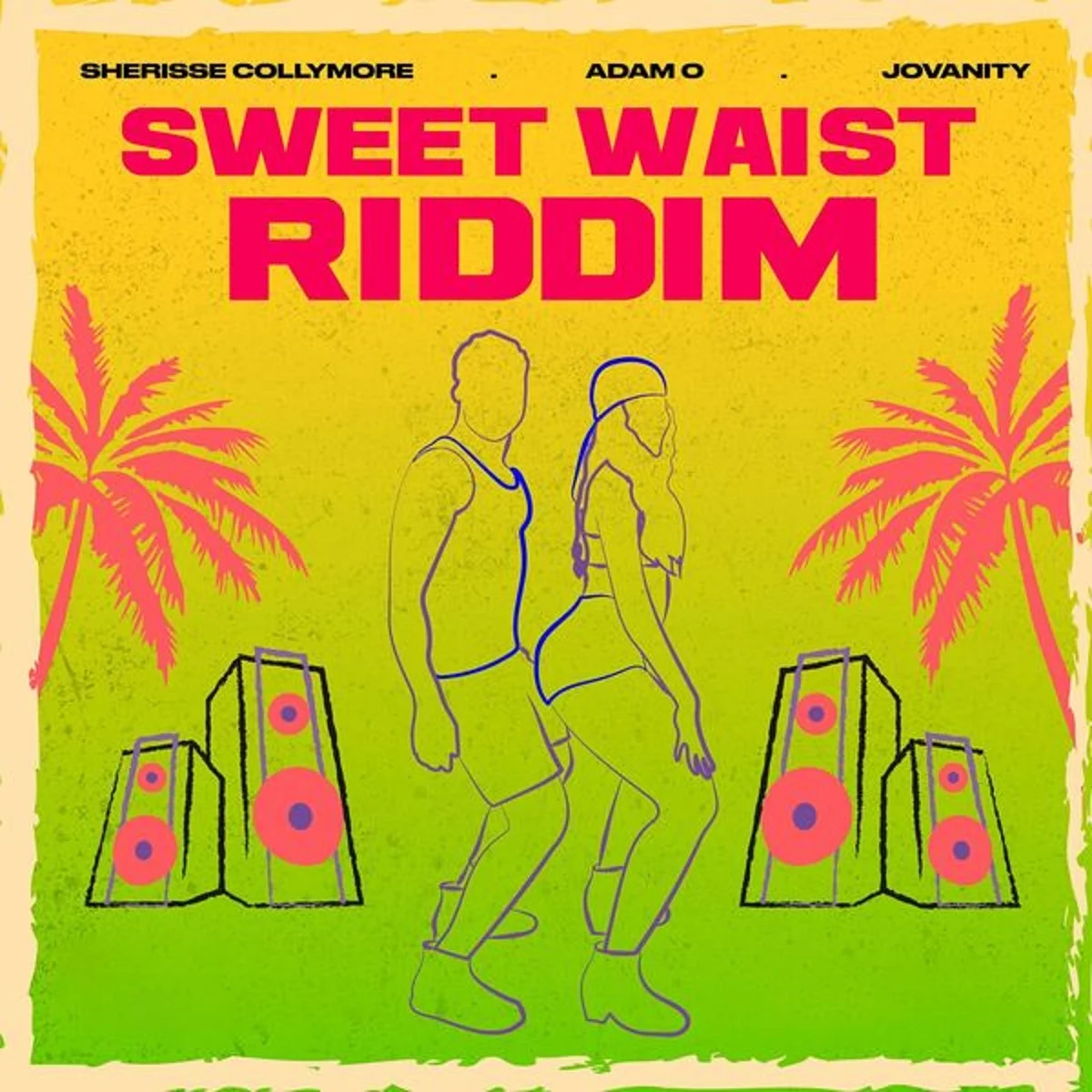 Sweet Waist Riddim - Vizion Musiq Entertainment