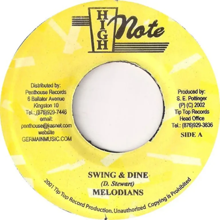 Swing And Dine Riddim - Morwell