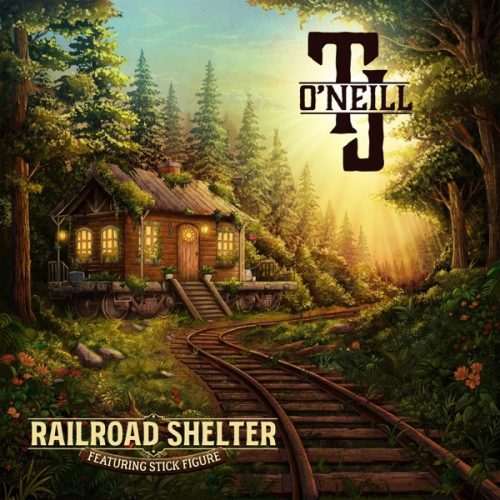 tj o-neill - railroad shelter