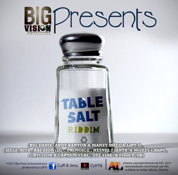 Table Salt Riddim - Big Vision Entertainment
